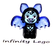 LEGO Elves Bat Minifig Noctura's Tower, The Fire Lion Capture (41194 41192)