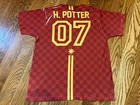 Harry Potter Gryffindor Quidditch Jersey Size Youth L (10/12) Pre-owned — photo 4