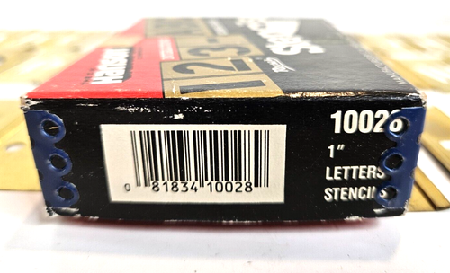 Hanson Brass Stencils Interlocking Lot of 4 (*READ*) - Picture 15 of 17