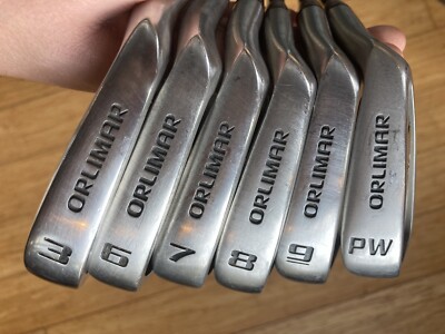 ORLIMAR Golf Club Iron Set: PW-6,