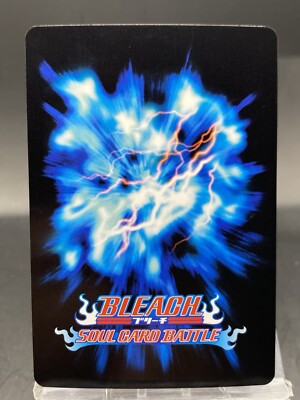 Menos Grande BLEACH Soul Card Battle SR Foil Japanese Bandai Jump