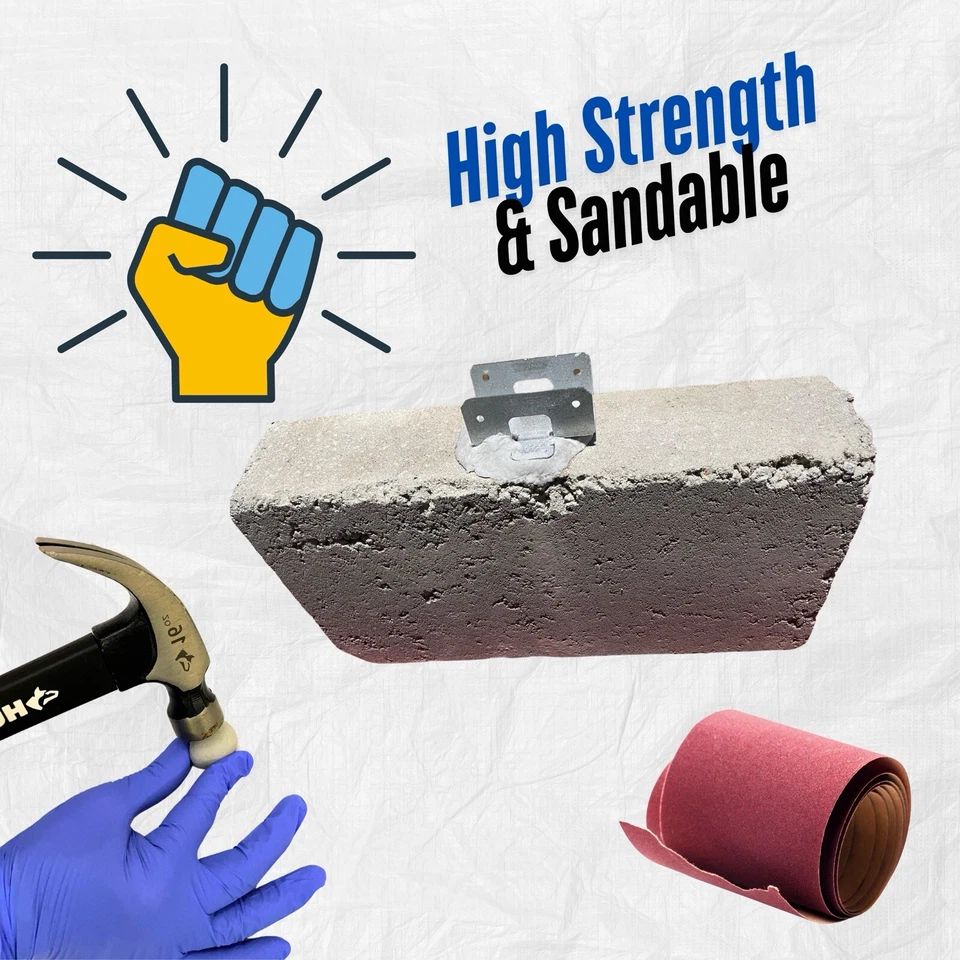 Epoxy Putty, 10-Min Super Fast Cure, Underwater & Above Heavy-Duty Adhesive 280g - Image 3 of 4