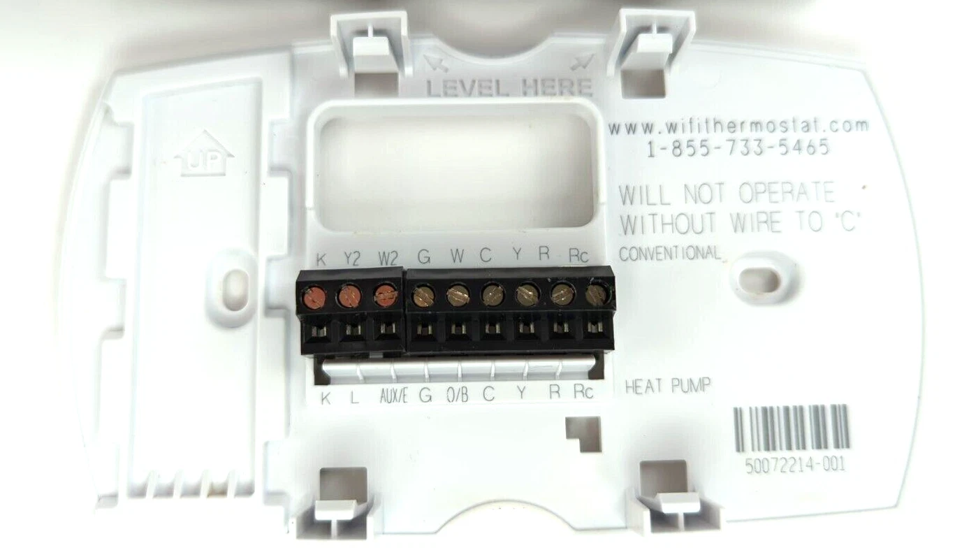 Honeywell RTH6580WF1001 7-Day Programmable Wi-Fi Smart BACK WALL PLATE