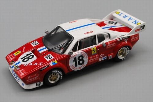 1968 Chevron B12 Repco #25 Le Mans Woolfe/Martland DDP Models Kits 1/24