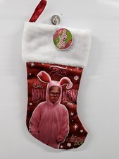 A Christmas Story 18" Christmas Stocking - The Pink Nightmare, Kurt s adler