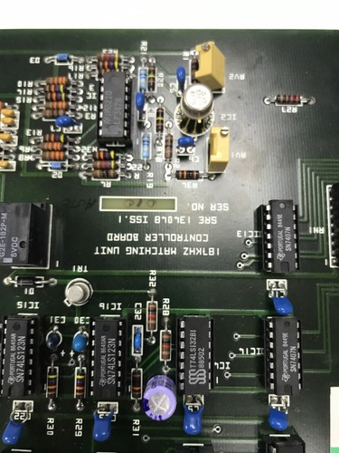 Microtek Utek 187Khz Matching Unit Controller Board SRE 134048 AWD-D-1–1-4-003 - Foto 4 di 12