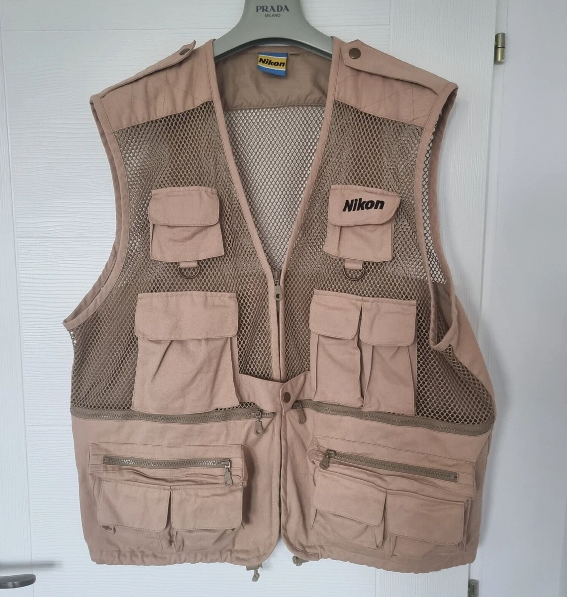 Prada tactical vest sale