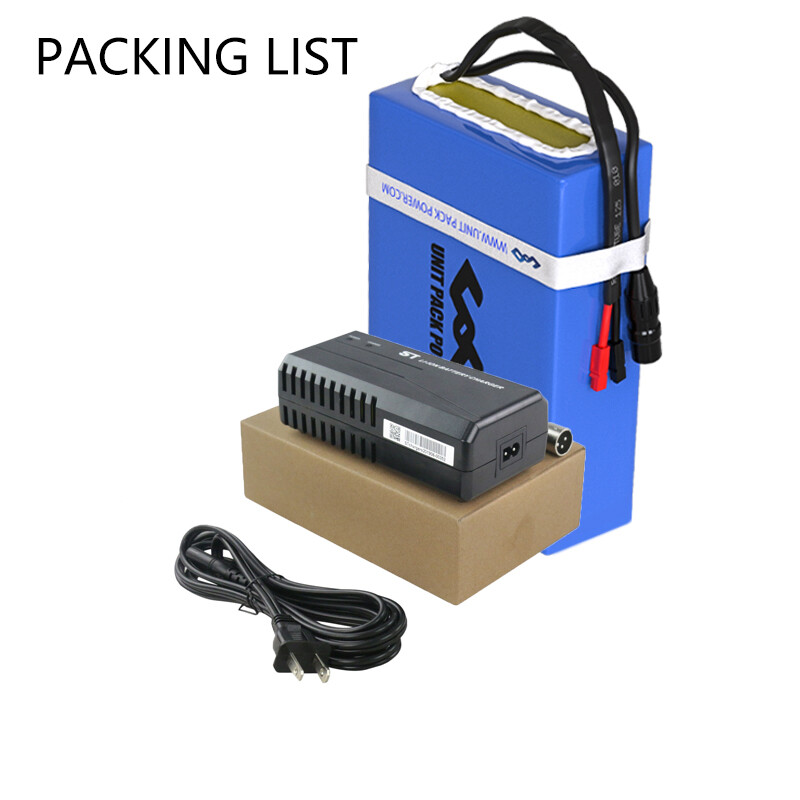 Batterie Vélo électrique 48V 20Ah Li-Ion – Avec Chargeur, Universelle, 960Wh, Neuve