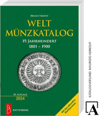 Battenberg Schön Weltmünzkatalog 19.Jahrhundert 1801-1900 19.A. 2024 Katalog