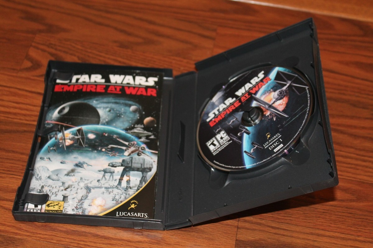 STAR WARS EMPIRE AT WAR DVD（PCゲーム） Amazon.com: Star Wars: Empire at War - PC : Video Games