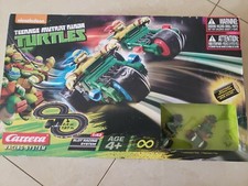 NEW Carrera Battery Operated Teenage Mutant Ninja Turtle Racing nickelodeon