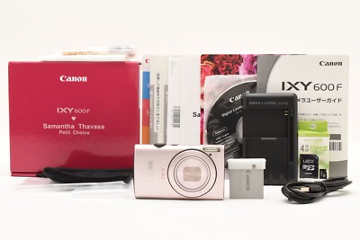 【レア】Canon IXY IXY 600Fピンク pc1676 サマンサタバサ 🍀NEAR MINT w/Box🍀Canon IXY 600F Pink Samantha Thavasa Edi