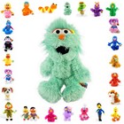 New Large Rosita Green Plush Exclusive Sesame Street Place 16" Stuffed Animal