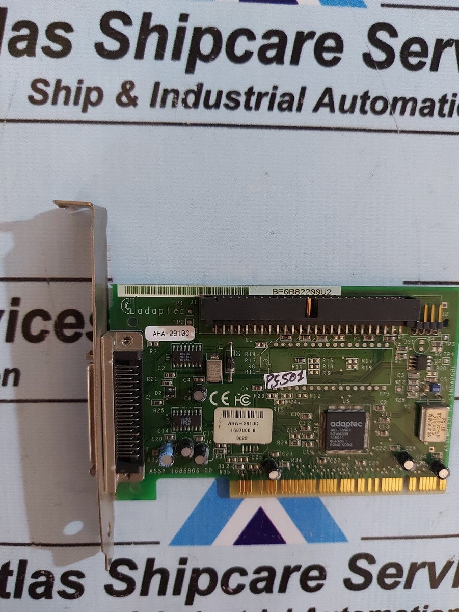 拡張カード Adaptec AHA-2910C/JA ADAPTEC AHA-2910C PCI SCSI CONTROLLER CARD | eBay