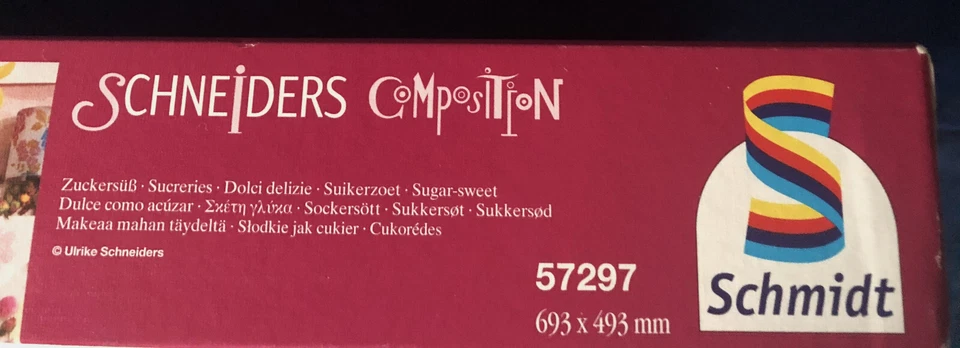 PUZZLE SCHMIDT 1000 . SCHNEIDERS COMPOSITION 97297 - Immagine 4 di 4