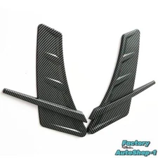 Car Exterior Air Intake Flow Side Fender Vent Wing Cover Trim Sticker Universal