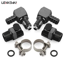 Gas Fuel Line Hose Pump Metal Quick Release Disconnect Coupling 1/4 BSPT 3/8 Fit