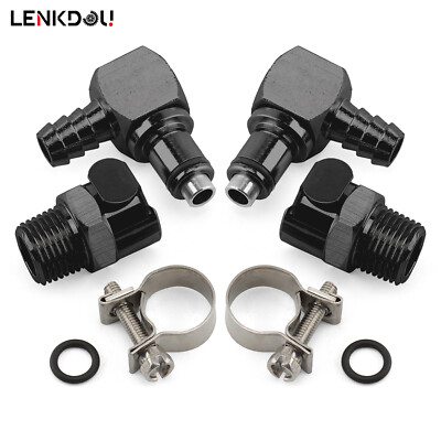 #ad Gas Fuel Line Hose Pump Metal Quick Release Disconnect Coupling 1 4 BSPT 3 8 Fit $58.18