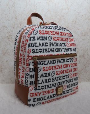 Dooney & Bourke NFL New England Patriots Backpack (White/Multi) Women main image 3