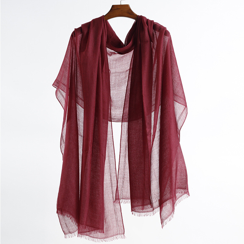 Alashan Cashmere 100% Cashmere Light Weight Travel Wrap (Ash) at Women's Clothing store