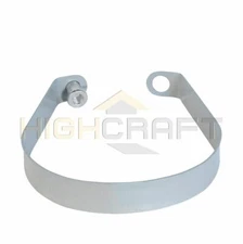 Highcraft 2.5-8 in. Swivel Loop Hanger for Vertical Pipe in Epoxy Coated Steel