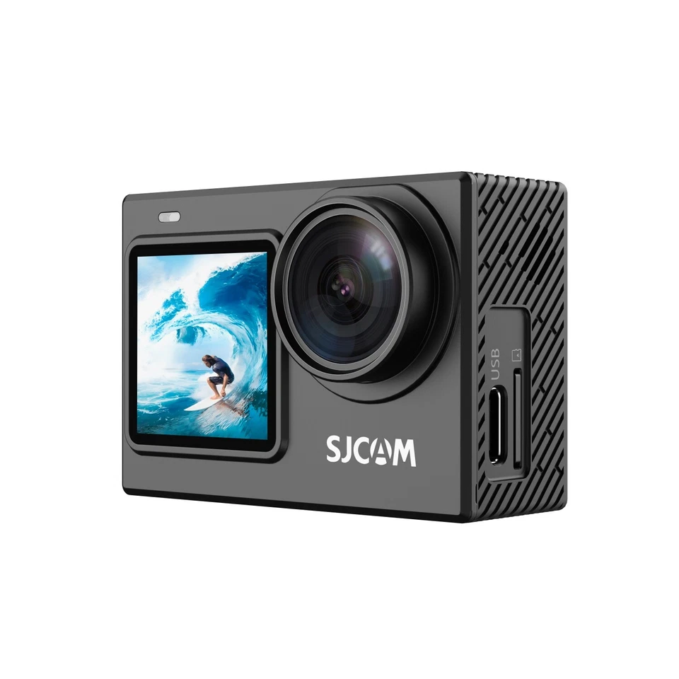 SJCAM 4K 60FPS Action Camera Dual Screen HD 24MP 6-Axis Stabilization SJ6 Pro - Image 2 of 4