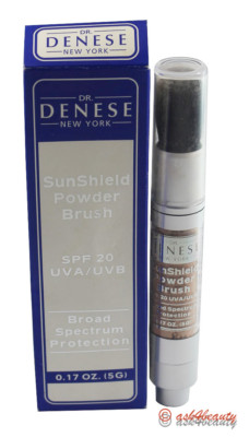 Dr Denese Sunshield Powder Brush Spf 20 .17oz/5g New In Box