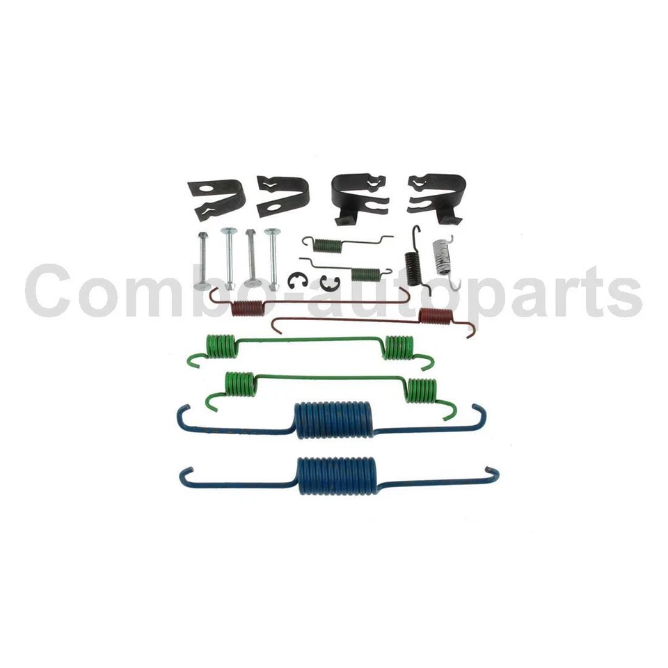 Kit de herrajes de freno de tambor trasero para Chevrolet Tracker 1991 Geo Tracker 1989-1995 Foto 3 de 3