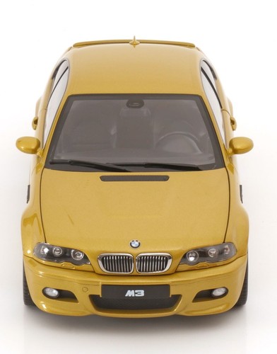 Norev 2000 BMW M3 (E46) Phoenix Yellow 1:18 183000 - Picture 4 of 8