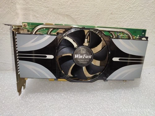 Winfast GeForce 7800GTX Extreme 256mb tested very rare Sammlerauflösung 