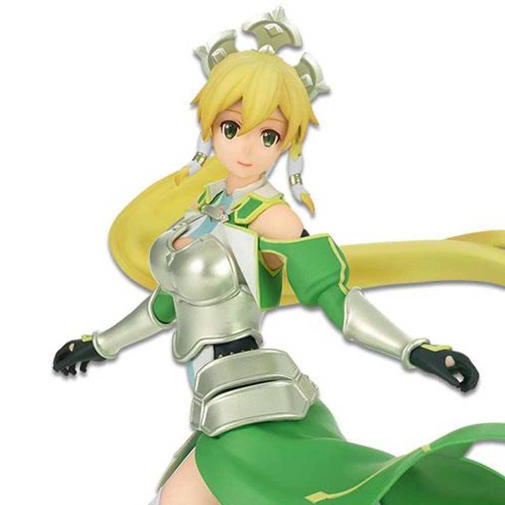 Figurine Leafa Sword Art Online Terraria, statuette japonaise Dressy Motions