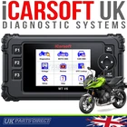 iCarsoft MT V6 for TRIUMPH Motorcycle Diagnostic + Service Tool | Official UK