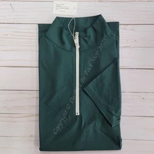 Tailored Sportsman ICEFIL Short Sleeve Ziptop Shirt - British Racing Car Green/W