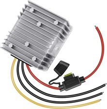 20A 240W DC 24V 36V 48V Step Down to 12V Converter Golf Cart Voltage Reducer ...