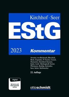 Einkommensteuergesetz (EStG): Kommentar von Kirchhof/Seer | Buch | Zustand gut