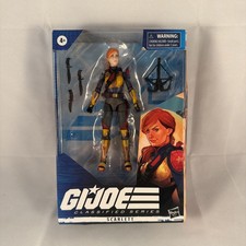 GI JOE CLASSIFIED SERIES  05 SCARLETT   FIELD VARIANT  NIB