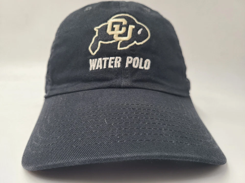 University of Colorado Buffaloes Water Polo Nike Correa Ajustable Sombrero Gorra Foto 2 de 4