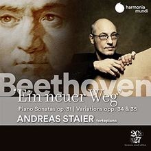 Andreas Staier - Beethoven Ein Neuer Weg. Piano Sona ... | CD | Zustand sehr gut