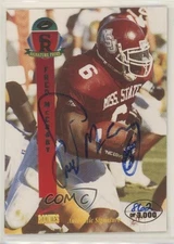 1995 Prime Missing Serial Number /3000 Fred McCrary #28 Auto RC no9