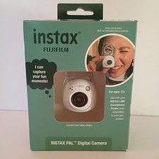 New FUJIFILM INSTAX PAL Digital Camera Milky White Wireless Bluetooth USB-C