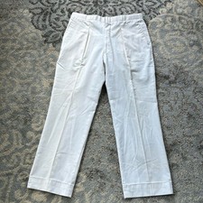 PS Gitano Vintage High Waisted Pants White 36