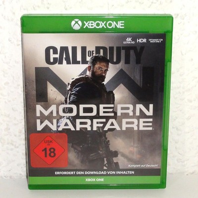 Xbox One + Series X|S Spiel Call of Duty Modern Warfare + Uncut USK18 + Deutsch
