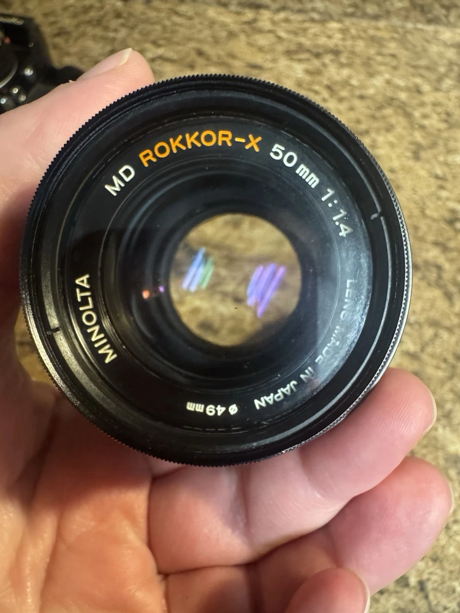 Minolta MD f/1.4 Lenses 50mm Focal for sale | eBay
