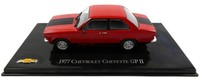 Ixo - Chevrolet Chevette Gpii 1977 Rot Mit Schwarzen Streifen - 1/43 - Magche...