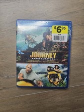Journey Double Feature Blu-Ray NEW to the Center of Earth 2 Mysterious Island