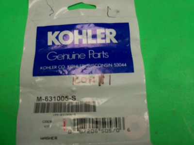#ad Kohler WASHER USE M 631005 S Engine KO M631005 NEW OEM PO15 $9.00
