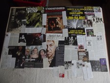 UK U.K. SUBS - MAGAZINE CUTTINGS COLLECTION - CLIPPINGS, ADVERTS, PHOTOS X39.