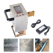 Touch Screen Dot Peen Marking Machine Portable Metal VIN Code Engraving Printer