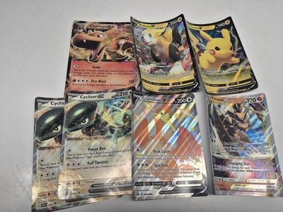 Pokemon Jumbo Card Lot Of 7