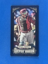 2014 Topps Gypsy Queen Mini Black #236 Miguel Montero Arizona Diamondbacks #/199